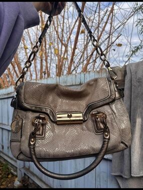 Rare Metallic Coach Kristin